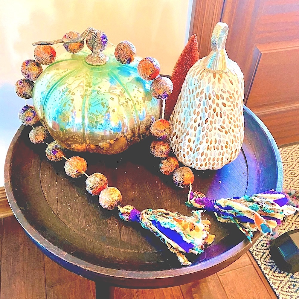 New Handmade Fall Jumbo Shimmer Bead Graland